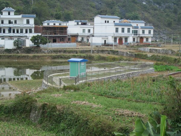 忻城县2012年农村环境连片整治果遂敢更污水治理项目