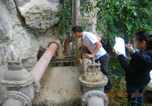 《扶绥县乡镇饮用水水源划分技术报告》项目进展概况